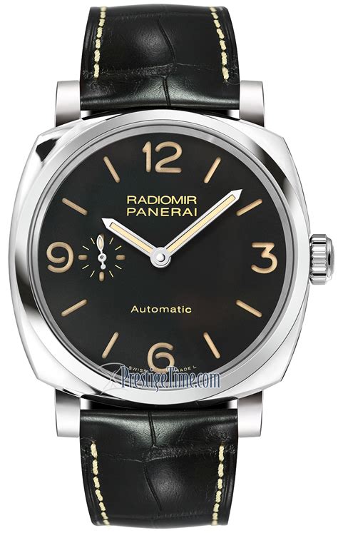 panerai radiomir titanio 42mm price|Panerai 337 price.